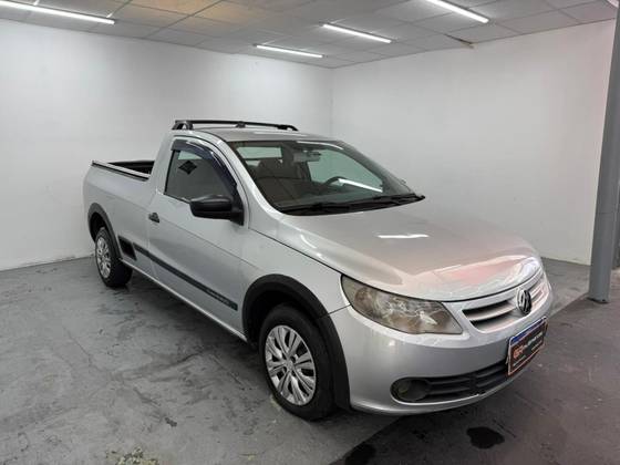 VOLKSWAGEN SAVEIRO 1.6 MI CS 8V FLEX 2P MANUAL G.VI VOLKSWAGEN SAVEIRO 1.6 MI CS 8V FLEX 2P MANUAL G.VI